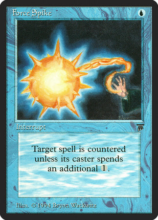 Force Spike [Legends] | Good Games Cannington