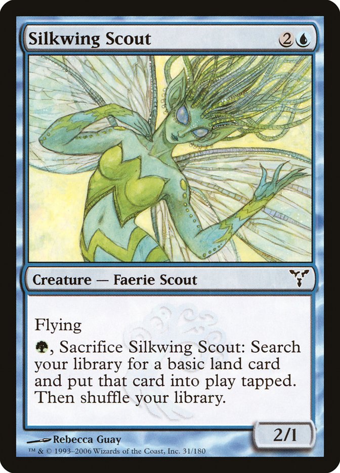 Silkwing Scout [Dissension] | Good Games Cannington