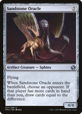 Sandstone Oracle [Iconic Masters] | Good Games Cannington