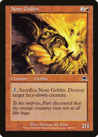 Nosy Goblin [Onslaught] | Good Games Cannington