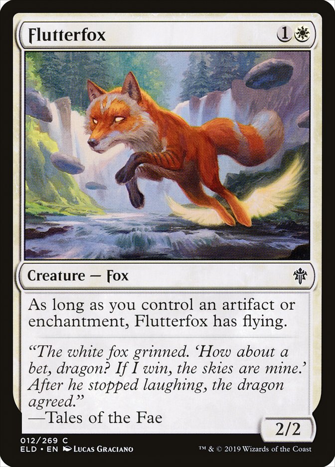 Flutterfox [Throne of Eldraine] | Good Games Cannington
