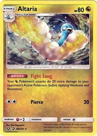 Altaria (40a/70) (Alternate Art Promo) [Sun & Moon: Dragon Majesty] | Good Games Cannington