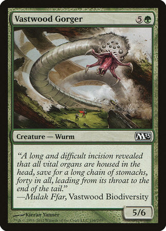 Vastwood Gorger [Magic 2013] | Good Games Cannington