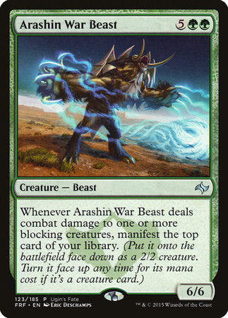 Arashin War Beast [Ugin's Fate] | Good Games Cannington