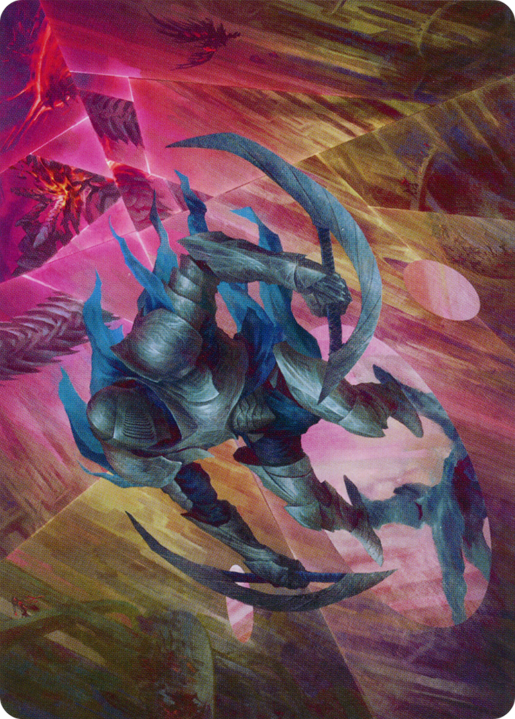 Xerex Strobe-Knight Art Card [March of the Machine Art Series] | Good Games Cannington