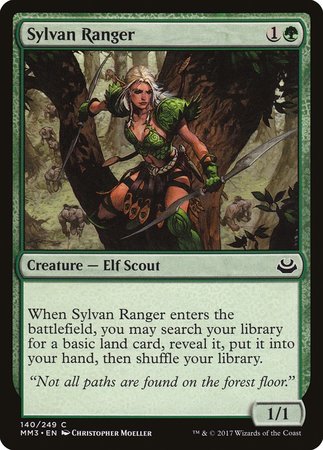 Sylvan Ranger [Modern Masters 2017] | Good Games Cannington