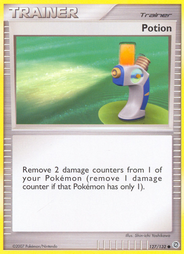 Potion (127/132) [Diamond & Pearl: Secret Wonders] | Good Games Cannington