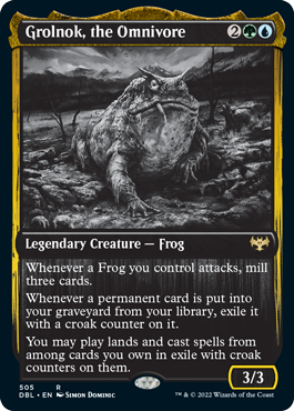 Grolnok, the Omnivore [Innistrad: Double Feature] | Good Games Cannington
