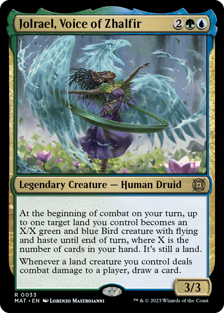 Jolrael, Voice of Zhalfir [March of the Machine: The Aftermath] | Good Games Cannington