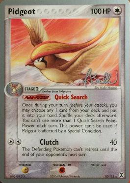 Pidgeot (10/112) (Eeveelutions - Jimmy Ballard) [World Championships 2006] | Good Games Cannington