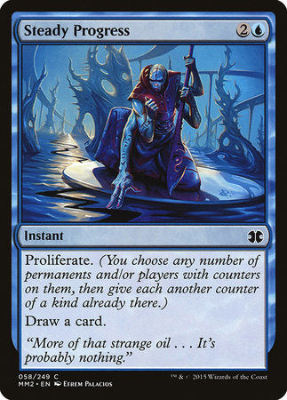 Steady Progress [Modern Masters 2015] | Good Games Cannington