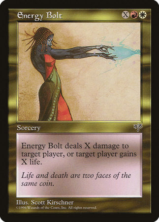 Energy Bolt [Mirage] | Good Games Cannington