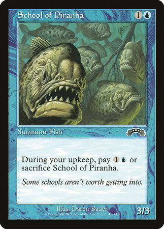 School of Piranha [Exodus] | Good Games Cannington