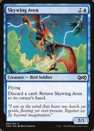 Skywing Aven [Ultimate Masters] | Good Games Cannington