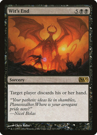 Wit's End [Magic 2013] | Good Games Cannington