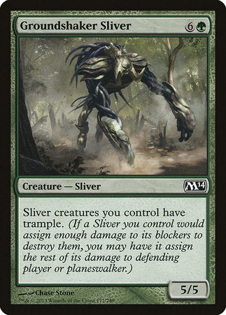 Groundshaker Sliver [Magic 2014] | Good Games Cannington