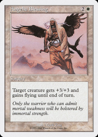 Angelic Blessing [Starter 2000] | Good Games Cannington