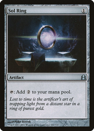 Sol Ring [Commander 2011] | Good Games Cannington
