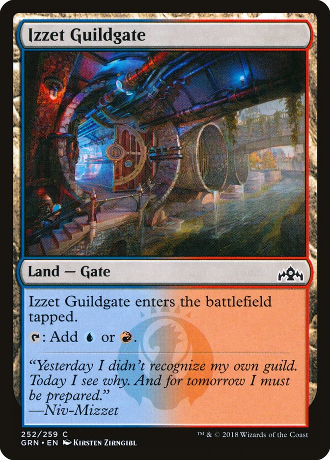 Izzet Guildgate (252/259) [Guilds of Ravnica] | Good Games Cannington