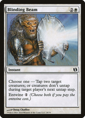 Blinding Beam [Duel Decks: Elspeth vs. Tezzeret] | Good Games Cannington