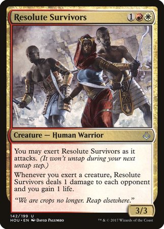 Resolute Survivors [Hour of Devastation] | Good Games Cannington
