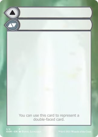 Helper Card (5/9) [Kaldheim Tokens] | Good Games Cannington