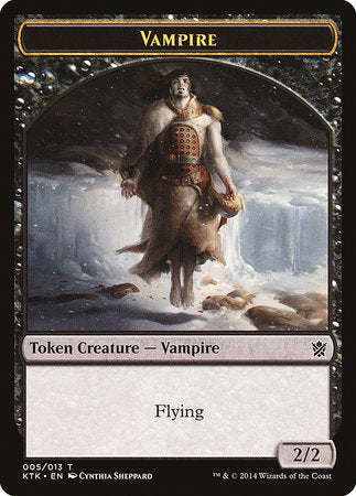 Vampire Token [Khans of Tarkir Tokens] | Good Games Cannington