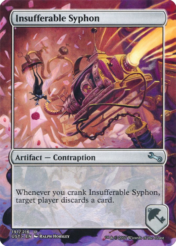 Insufferable Syphon [Unstable] | Good Games Cannington