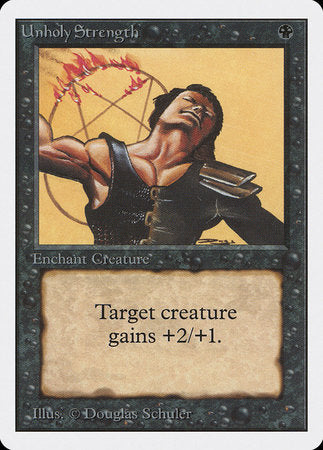 Unholy Strength [Unlimited Edition] | Good Games Cannington