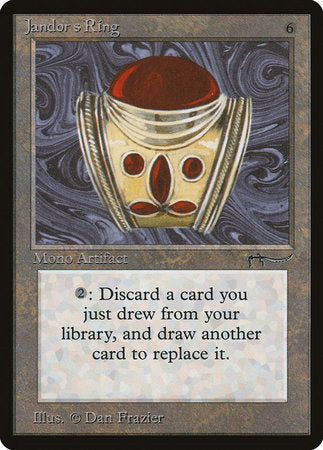 Jandor's Ring [Arabian Nights] | Good Games Cannington