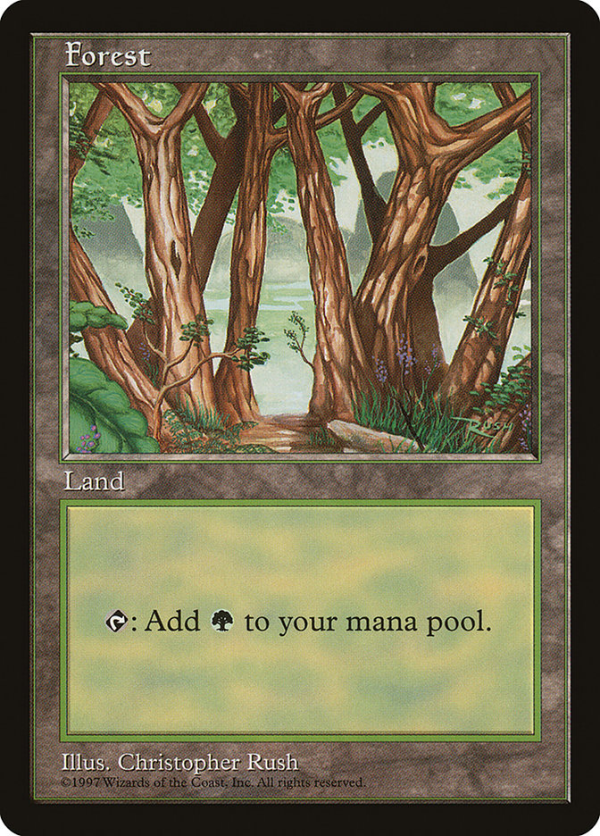 Forest (6) [Asia Pacific Land Program] | Good Games Cannington