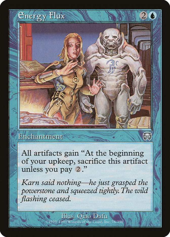 Energy Flux [Mercadian Masques] | Good Games Cannington
