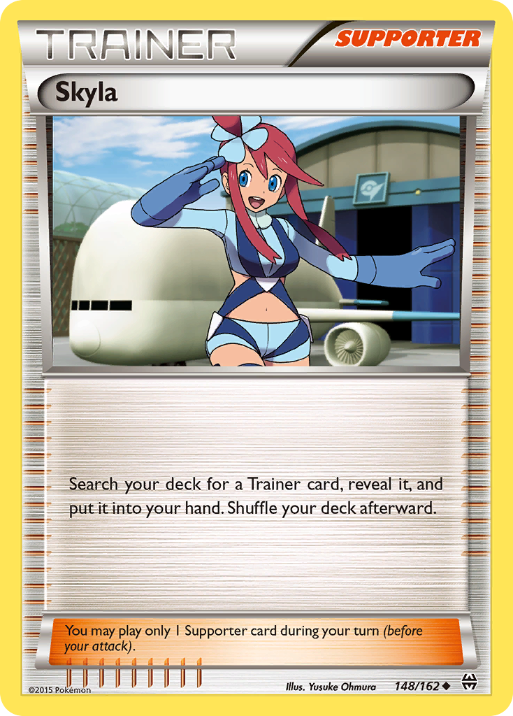 Skyla (148/162) [XY: BREAKthrough] | Good Games Cannington