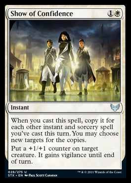 Show of Confidence [Strixhaven: School of Mages] | Good Games Cannington