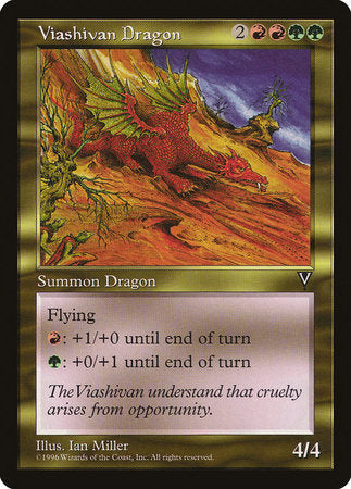 Viashivan Dragon [Visions] | Good Games Cannington