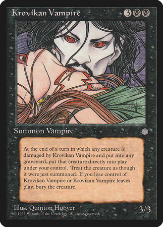 Krovikan Vampire [Ice Age] | Good Games Cannington