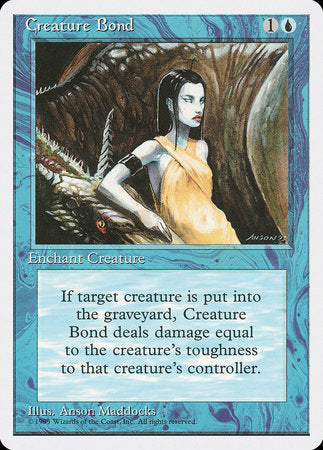 Creature Bond [Fourth Edition] | Good Games Cannington