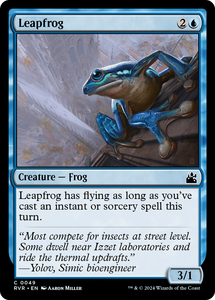 Leapfrog [Ravnica Remastered] | Good Games Cannington