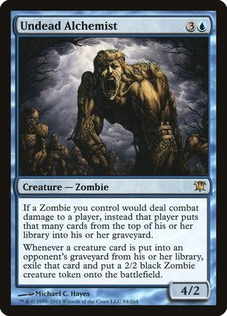 Undead Alchemist [Innistrad] | Good Games Cannington