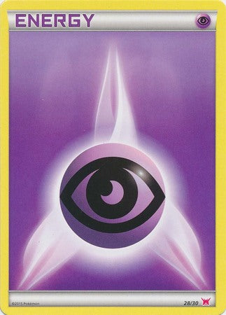 Psychic Energy (28/30) [XY: Trainer Kit 2 - Latias] | Good Games Cannington