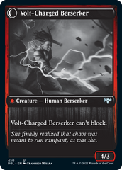 Voltaic Visionary // Volt-Charged Berserker [Innistrad: Double Feature] | Good Games Cannington