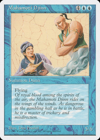 Mahamoti Djinn [Fourth Edition] | Good Games Cannington