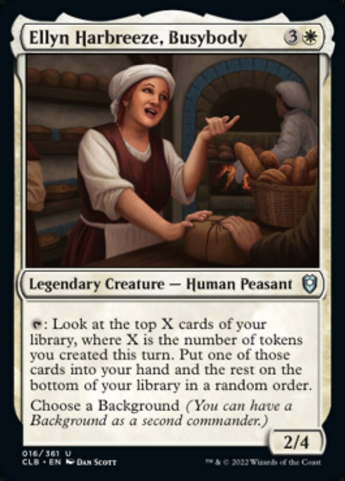 Ellyn Harbreeze, Busybody [Commander Legends: Battle for Baldur's Gate] | Good Games Cannington