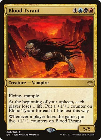 Blood Tyrant [Archenemy: Nicol Bolas] | Good Games Cannington