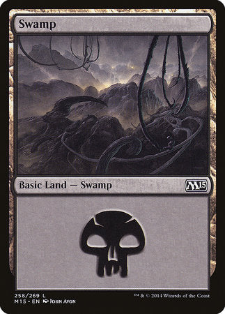 Swamp (258) [Magic 2015] | Good Games Cannington