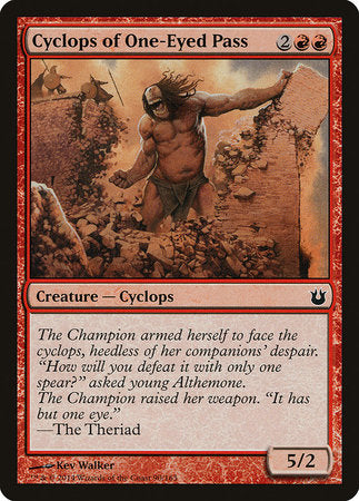 Cyclops of One-Eyed Pass [Born of the Gods] | Good Games Cannington