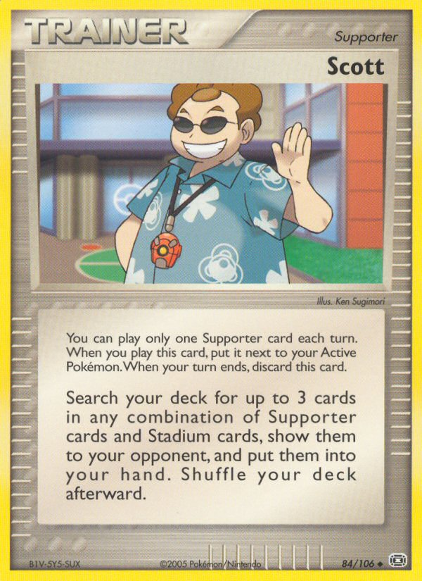 Scott (84/106) [EX: Emerald] | Good Games Cannington