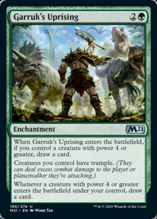 Garruk's Uprising [Core Set 2021] | Good Games Cannington