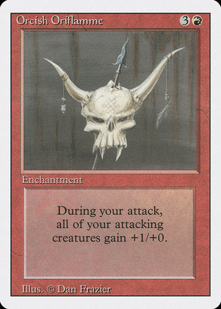 Orcish Oriflamme [Revised Edition] | Good Games Cannington