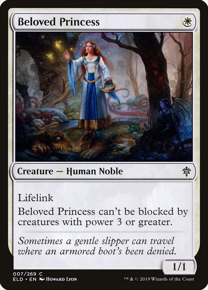 Beloved Princess [Throne of Eldraine] | Good Games Cannington